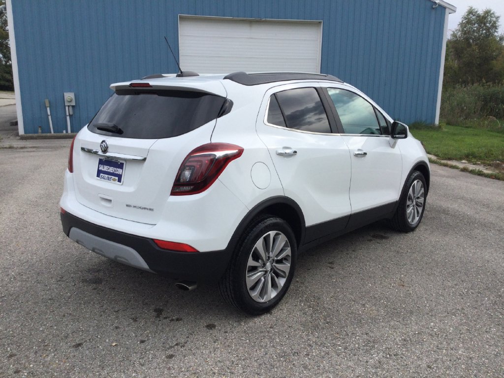 Used 2020 Buick Encore Preferred FWD image 8