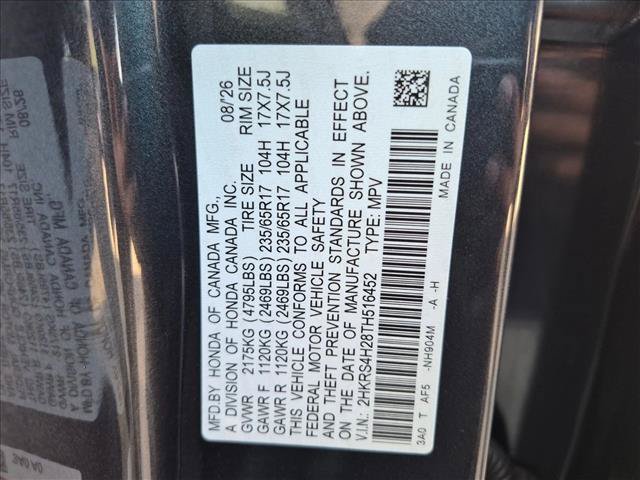 New 2026 Honda CR-V LX image 16