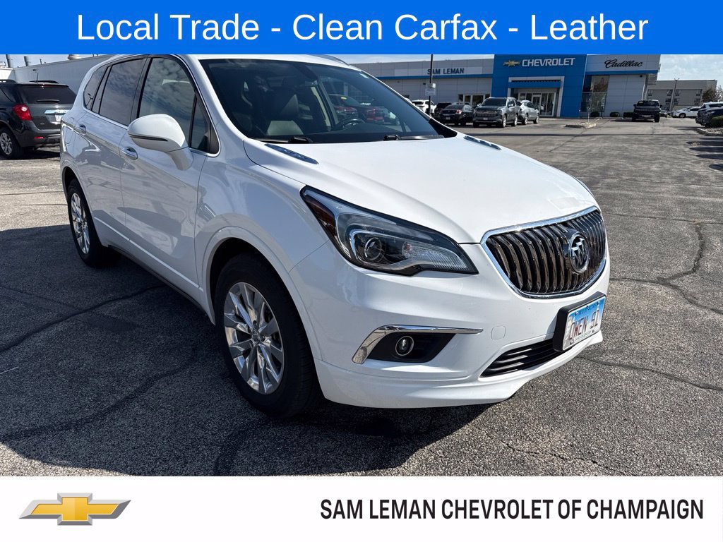 Used 2017 Buick Envision Essence FWD image 1