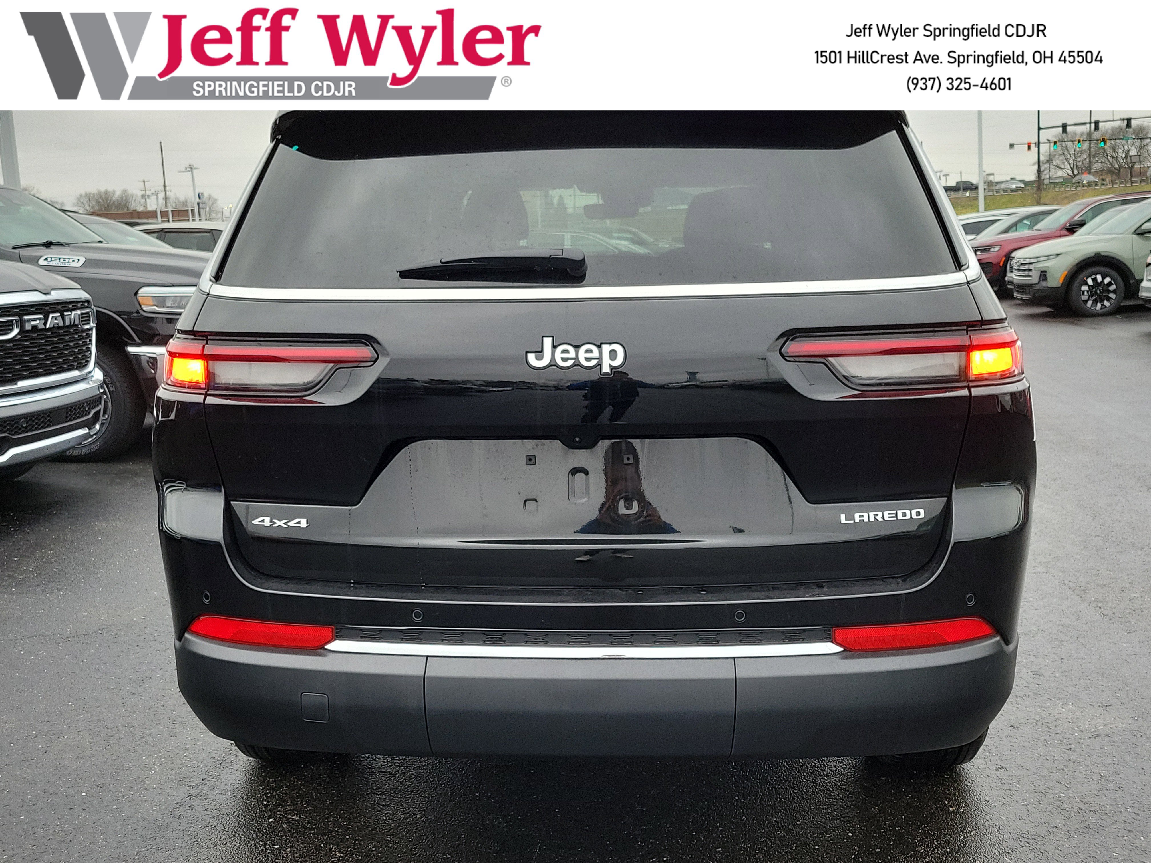 New 2025 Jeep Grand Cherokee L Laredo w/ Luxury Tech Group I image 4