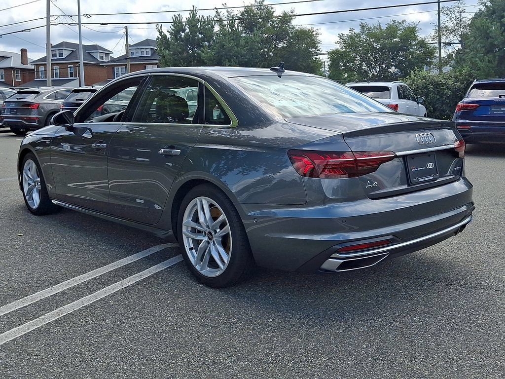 Certified 2023 Audi A4 2.0T Prestige w/ Prestige Package AWD/4WD image 7