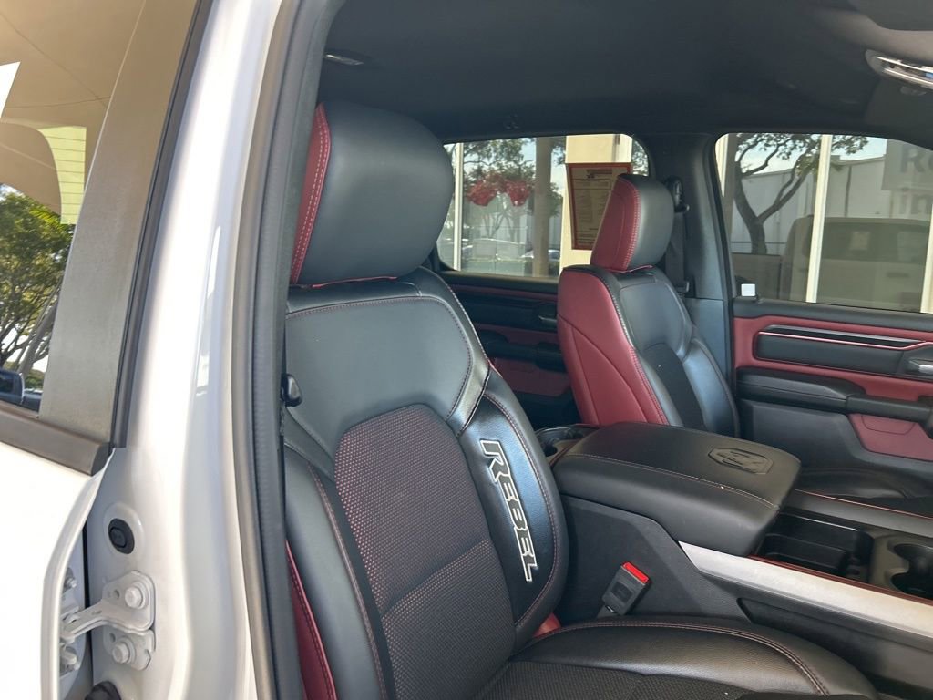 Certified 2025 RAM 1500 Rebel w/ Rebel Level 1 Equipment Group image 23