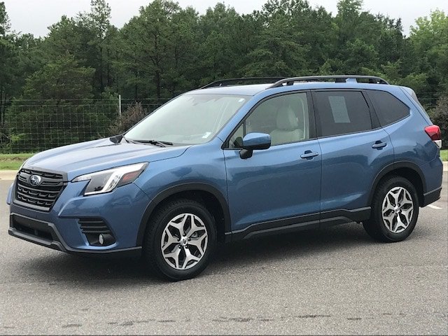Used 2023 Subaru Forester Premium