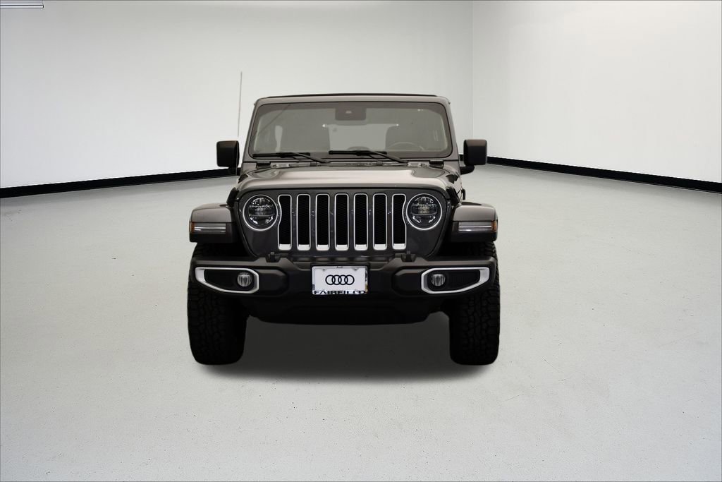 Used 2021 Jeep Wrangler Unlimited Sahara image 8