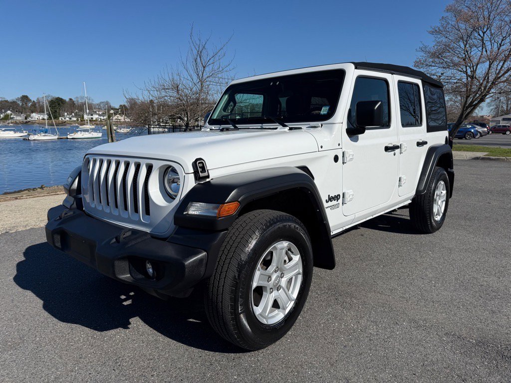 Certified 2021 Jeep Wrangler Sport S