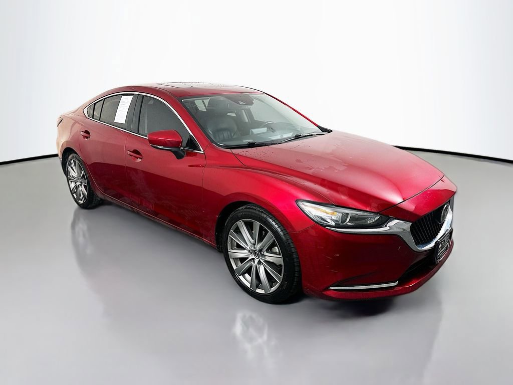 Used 2021 MAZDA MAZDA6 Grand Touring Reserve image 1
