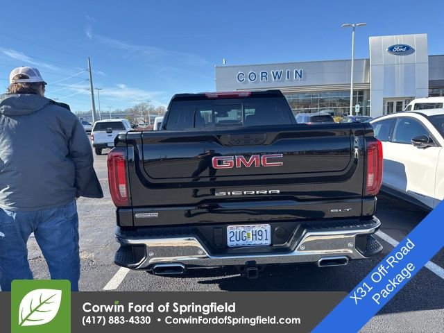 Used 2022 GMC Sierra 1500 SLT w/ SLT Premium Plus Package image 7