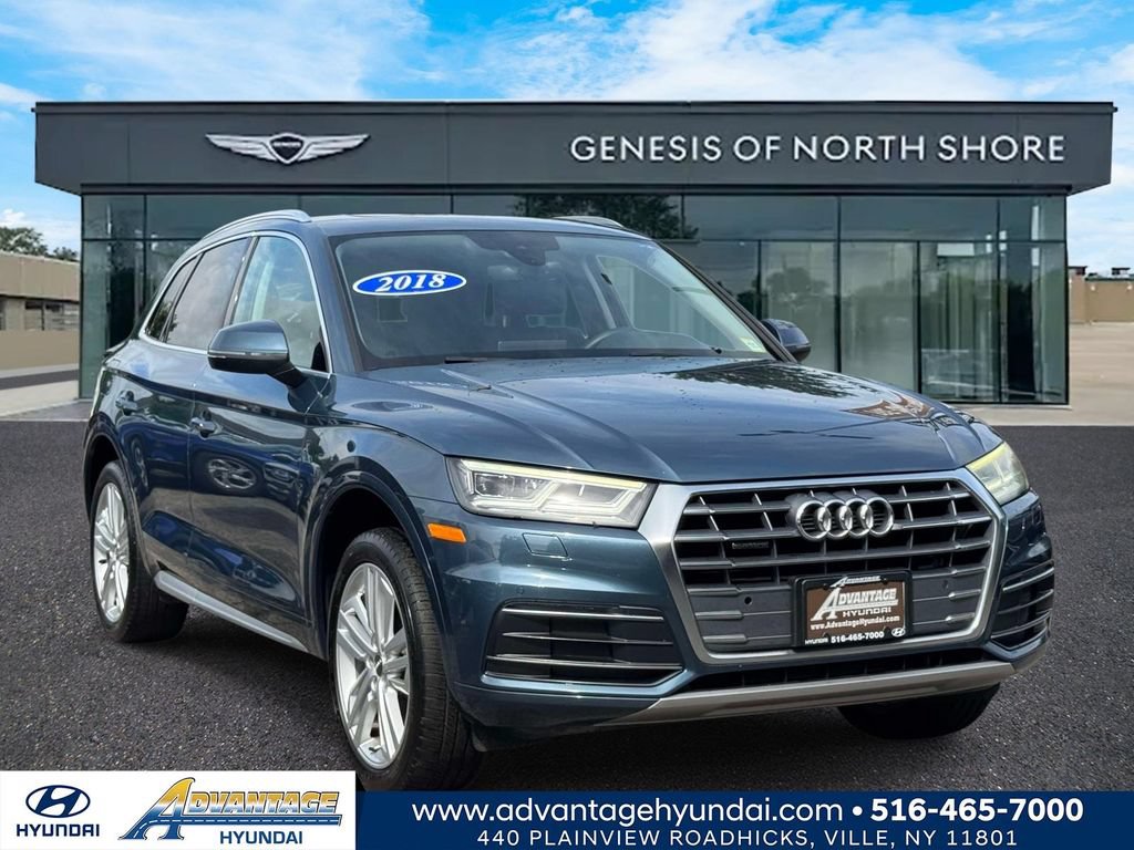 Used 2018 Audi Q5 2.0T Premium Plus w/ Premium Plus Package