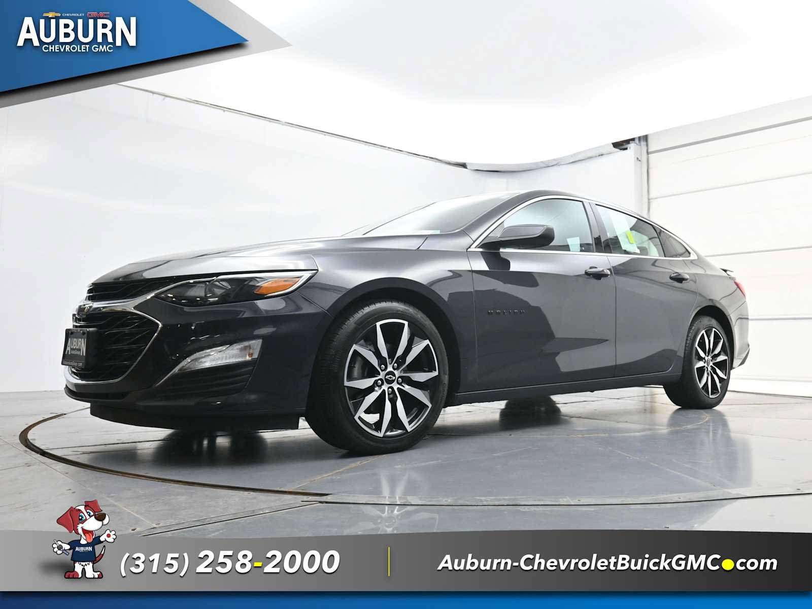 Used 2023 Chevrolet Malibu RS FWD image 20