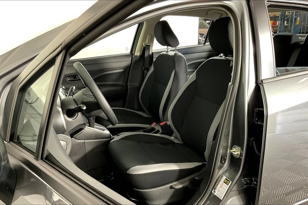 Certified 2025 Nissan Versa S w/ S Plus Package FWD image 14