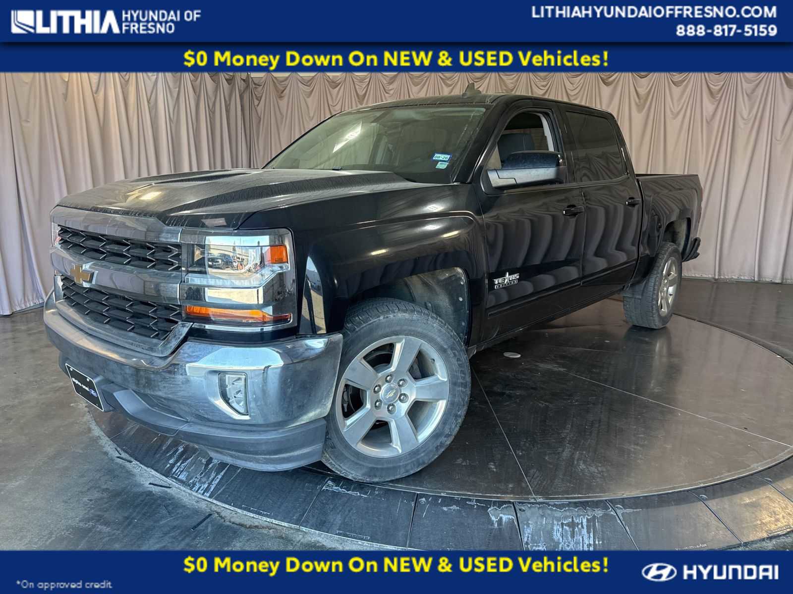 Used 2018 Chevrolet Silverado 1500 LT w/ Texas Edition