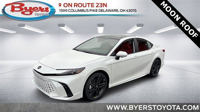 New 2026 Toyota Camry XSE w/ Premium Plus Package image 1