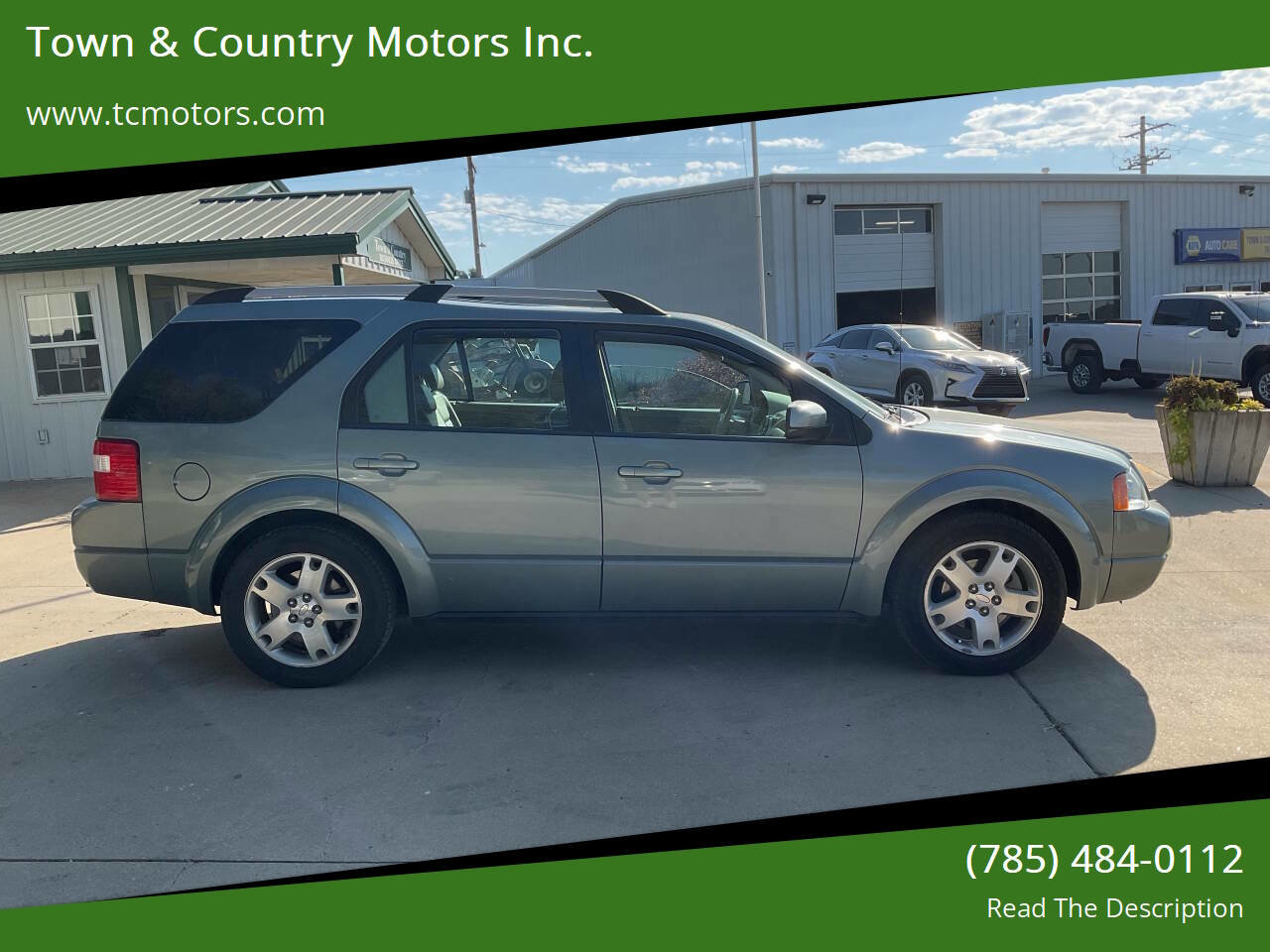Used 2007 Ford Freestyle Limited
