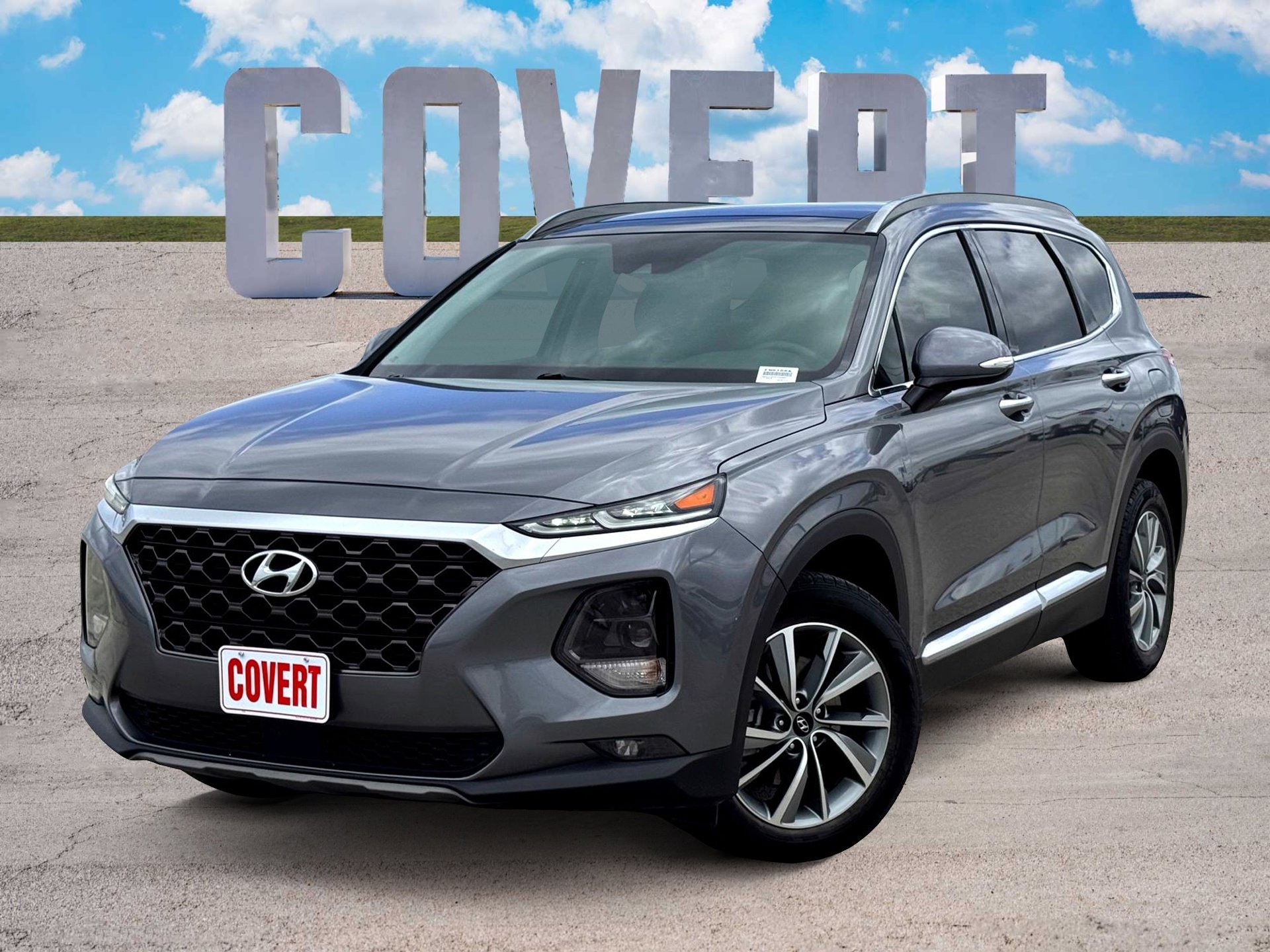 Used 2019 Hyundai Santa Fe Limited FWD image 1