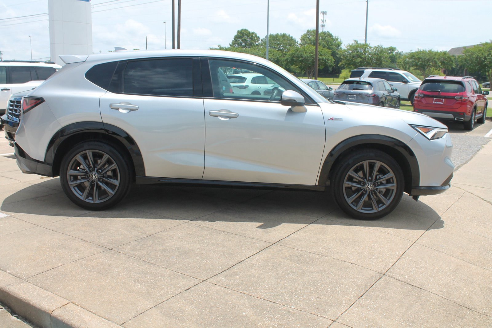 Certified 2025 Acura ADX A-Spec FWD image 4