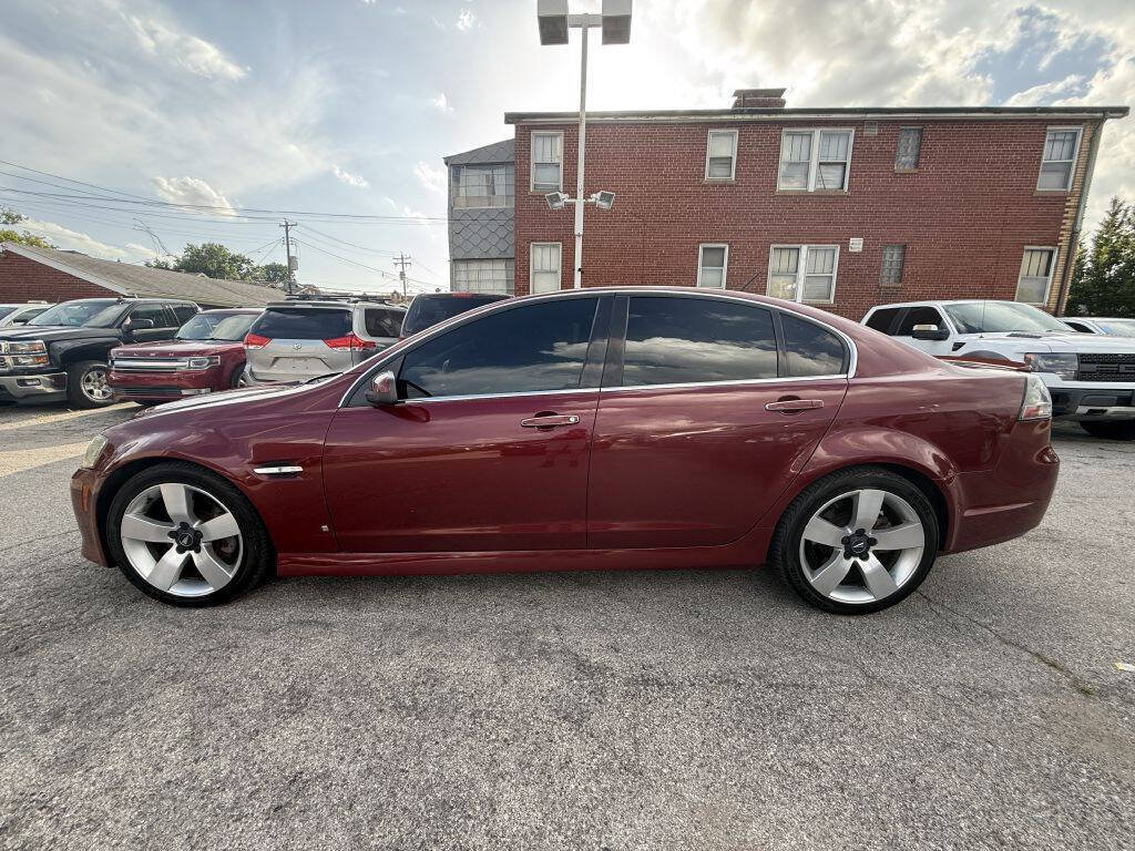 Used 2009 Pontiac G8 GT w/ Premium Package RWD image 5