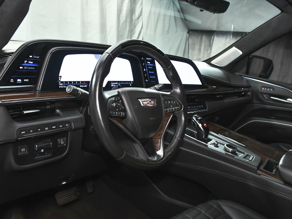 Used 2022 Cadillac Escalade Premium Luxury Platinum image 19