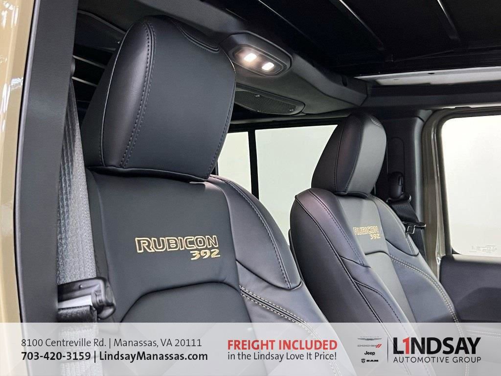New 2025 Jeep Wrangler Unlimited Rubicon 392 image 9