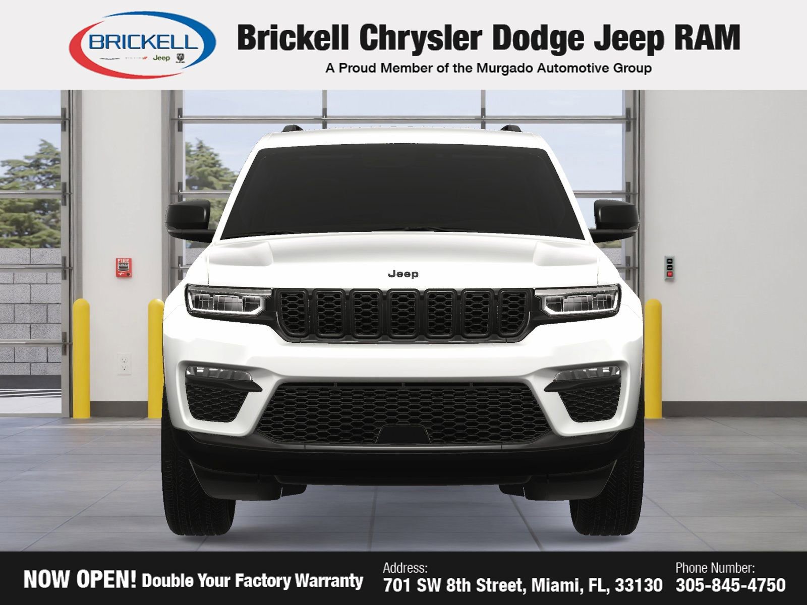 New 2025 Jeep Grand Cherokee Limited w/ Black Appearance Package image 9