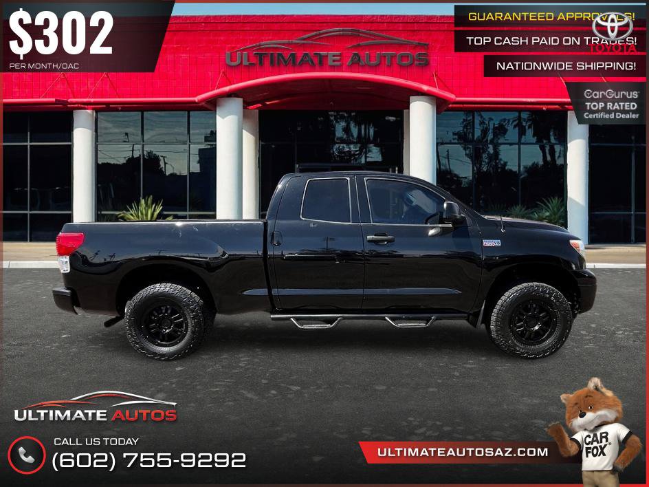 Used 2010 Toyota Tundra 4x4 Double Cab image 5