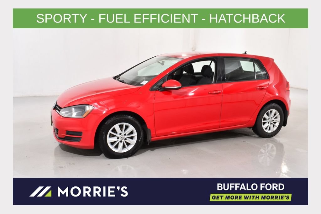 Used 2017 Volkswagen Golf S FWD image 1