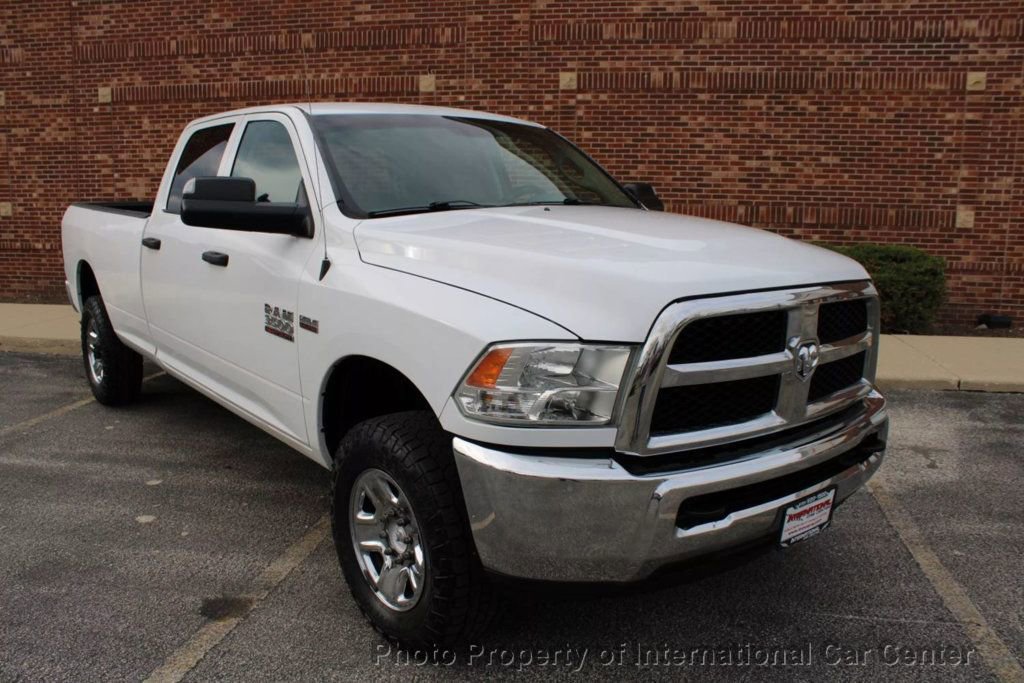 Used 2017 RAM 3500 Tradesman w/ Chrome Appearance Group
