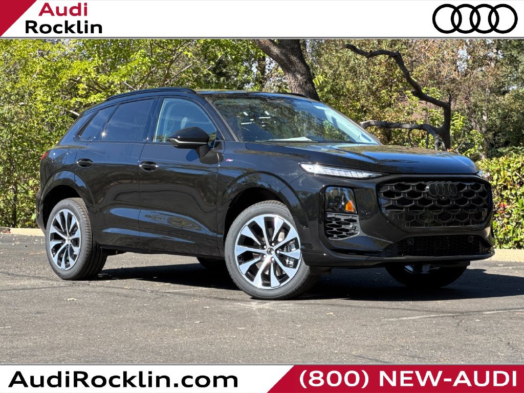 New 2026 Audi Q3 quattro 2.0T