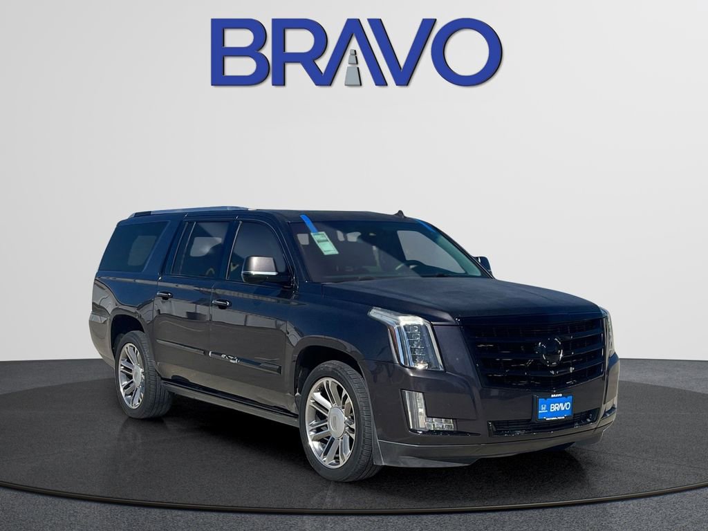 Used 2015 Cadillac Escalade ESV Premium image 3