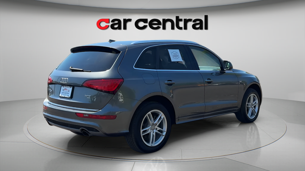 Used 2015 Audi Q5 3.0T Premium Plus w/ Technology Package AWD/4WD image 5