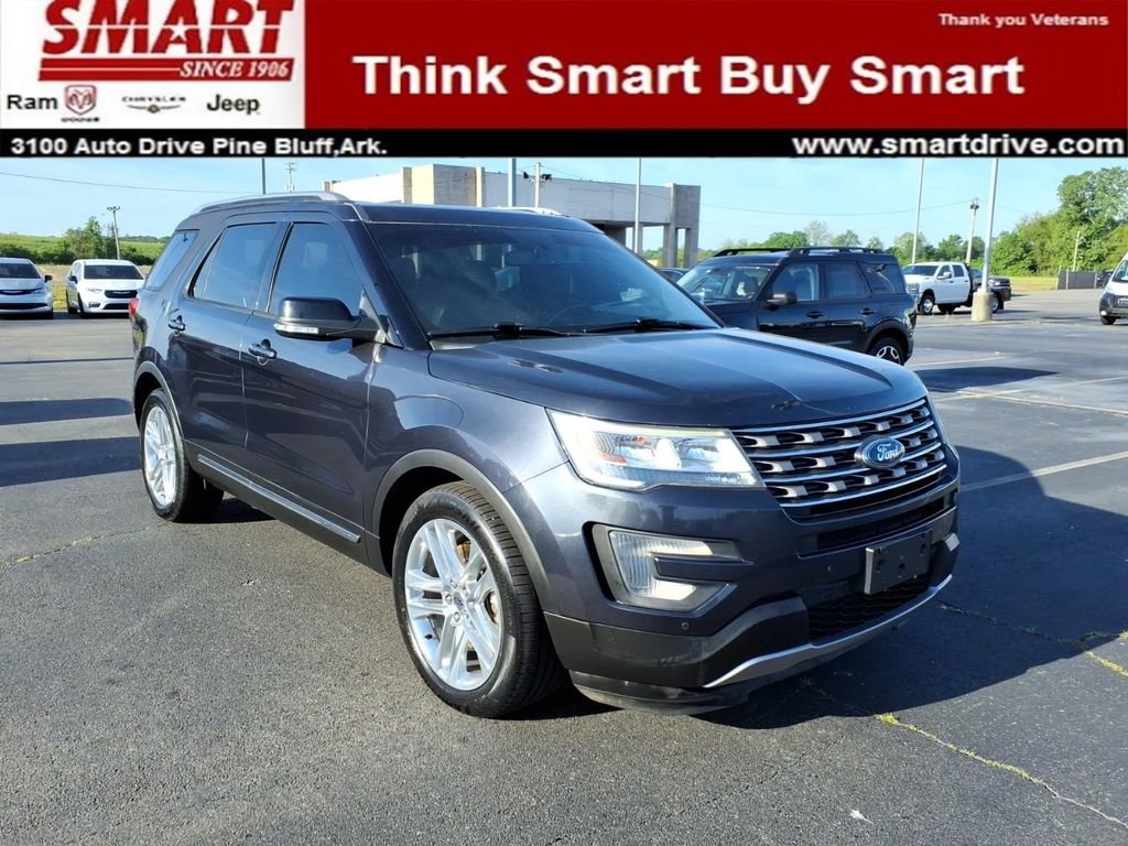 Used 2017 Ford Explorer XLT w/ Equipment Group 202A