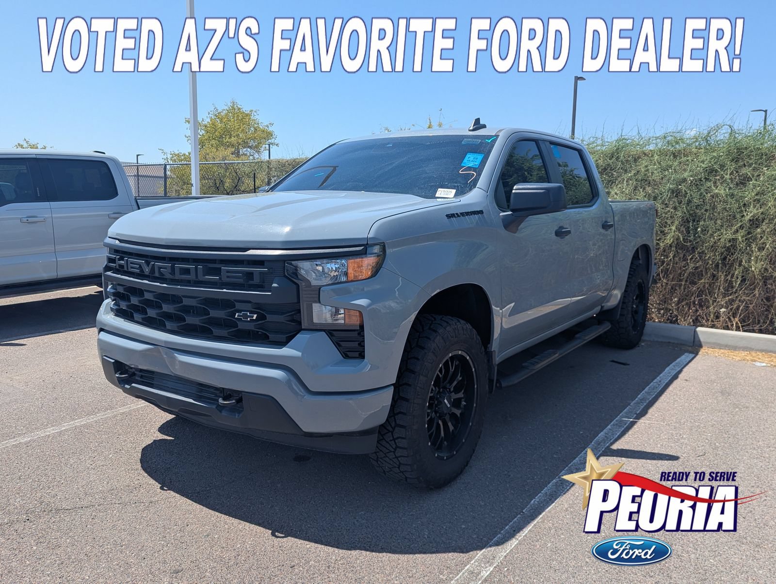 Used 2024 Chevrolet Silverado 1500 Custom w/ LPO, Dark Essentials Package