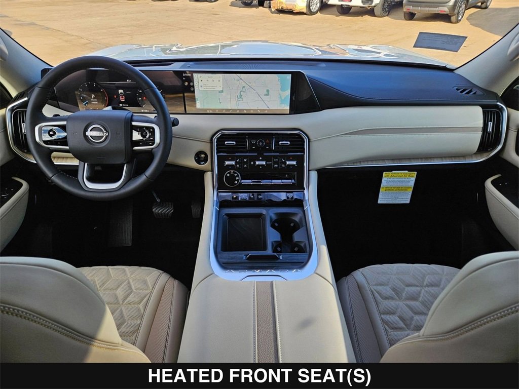 New 2026 Nissan Armada Platinum image 20