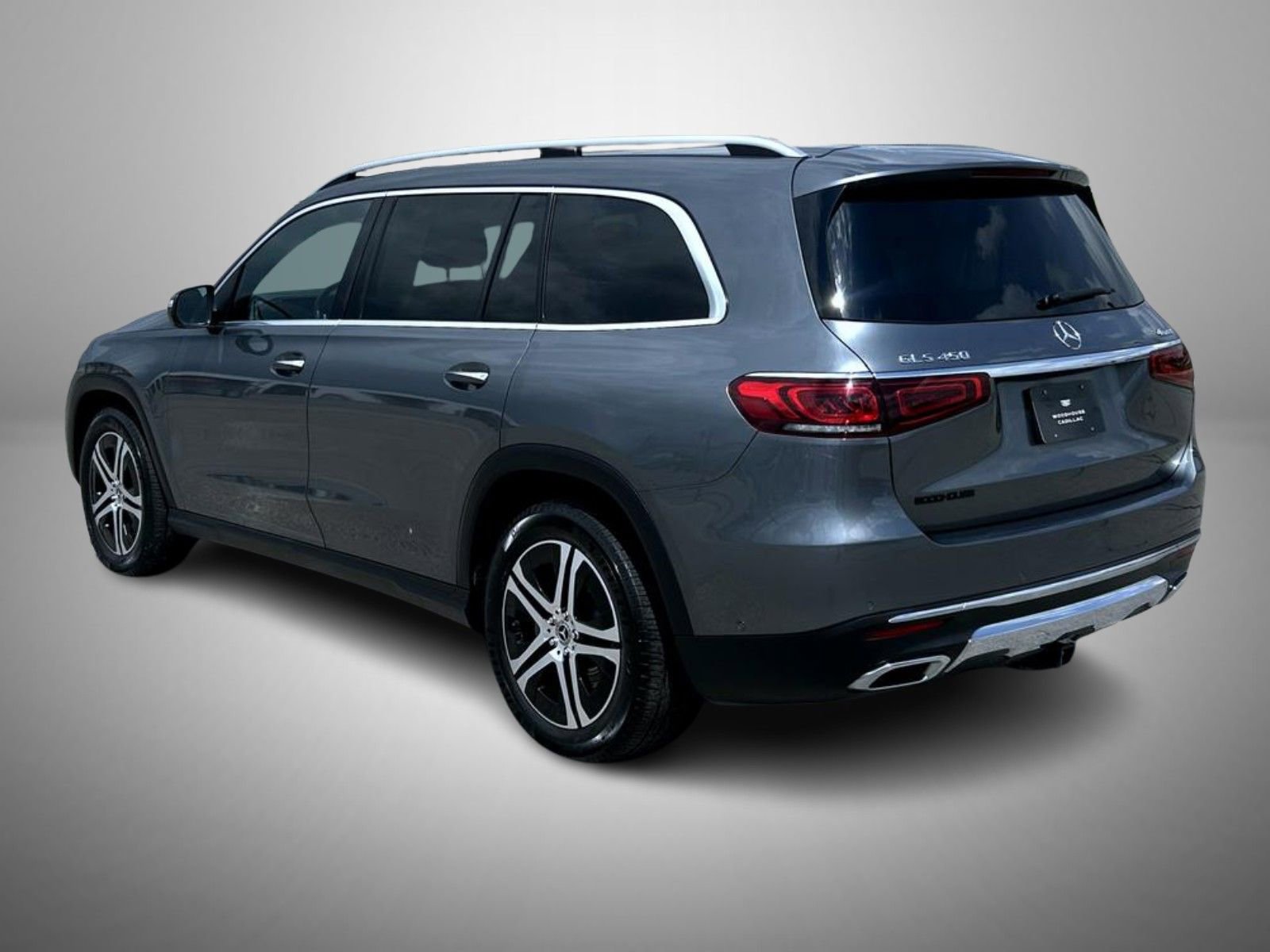 Used 2021 Mercedes-Benz GLS 450 4MATIC image 7