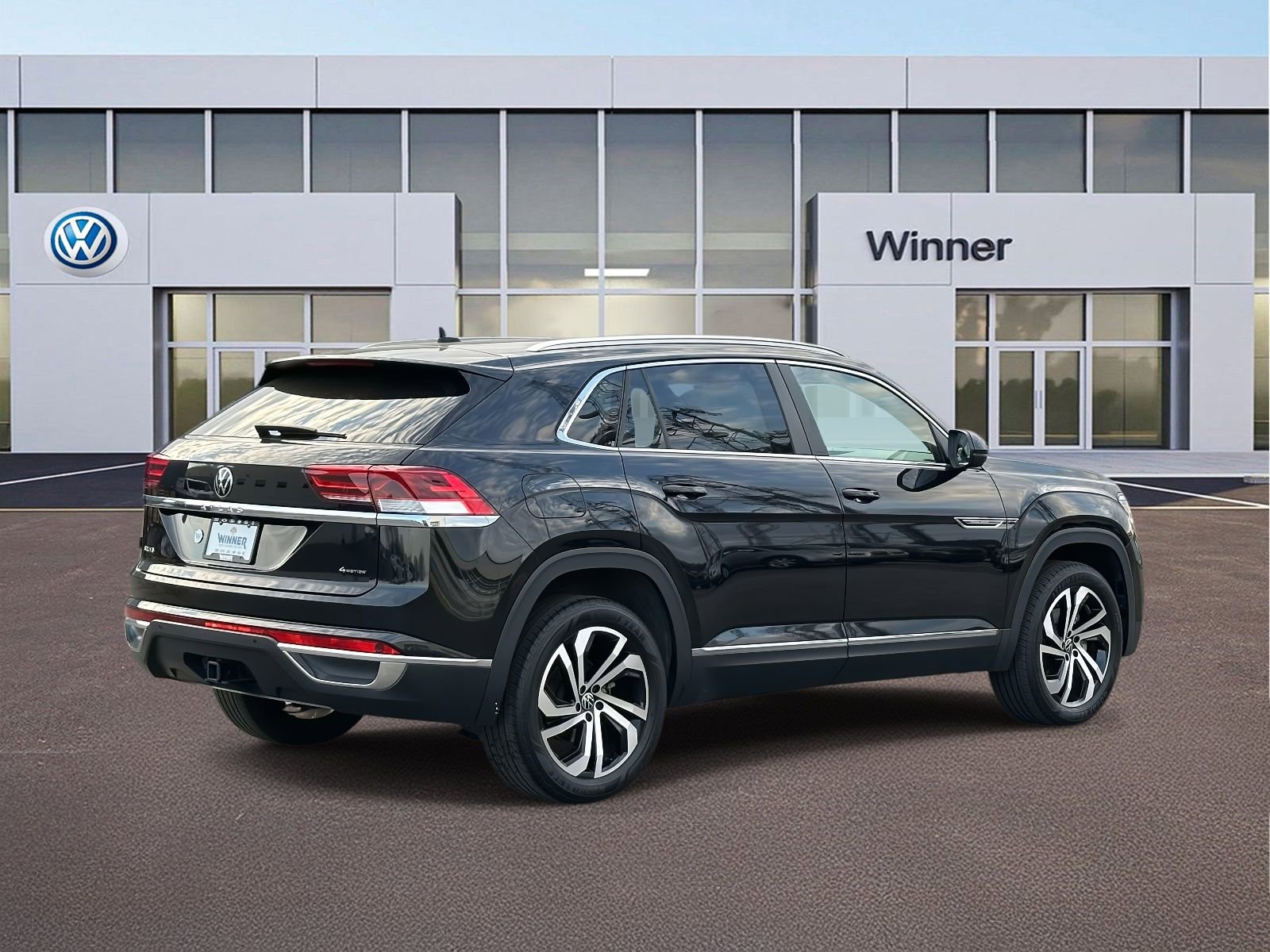 Used 2023 Volkswagen Atlas Cross Sport SEL image 5