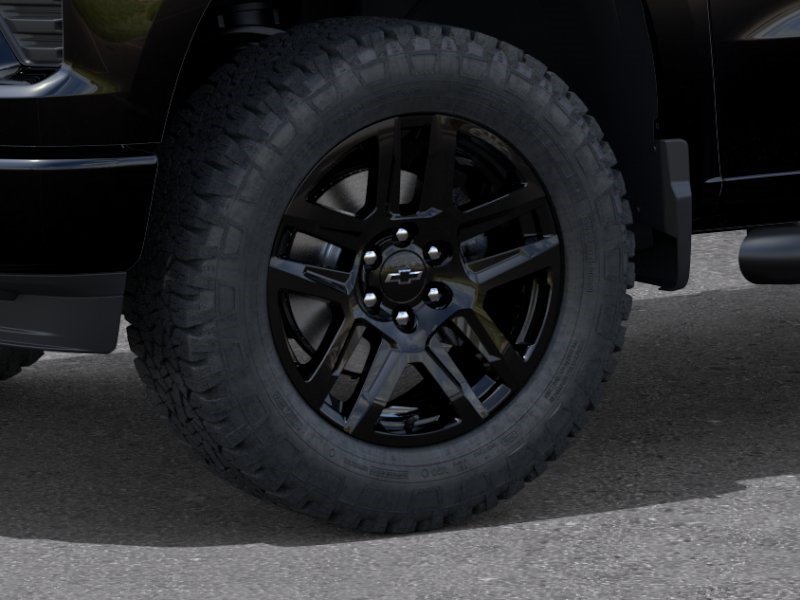 New 2026 Chevrolet Silverado 1500 Custom w/ Turbomax Blackout Package AWD/4WD image 11