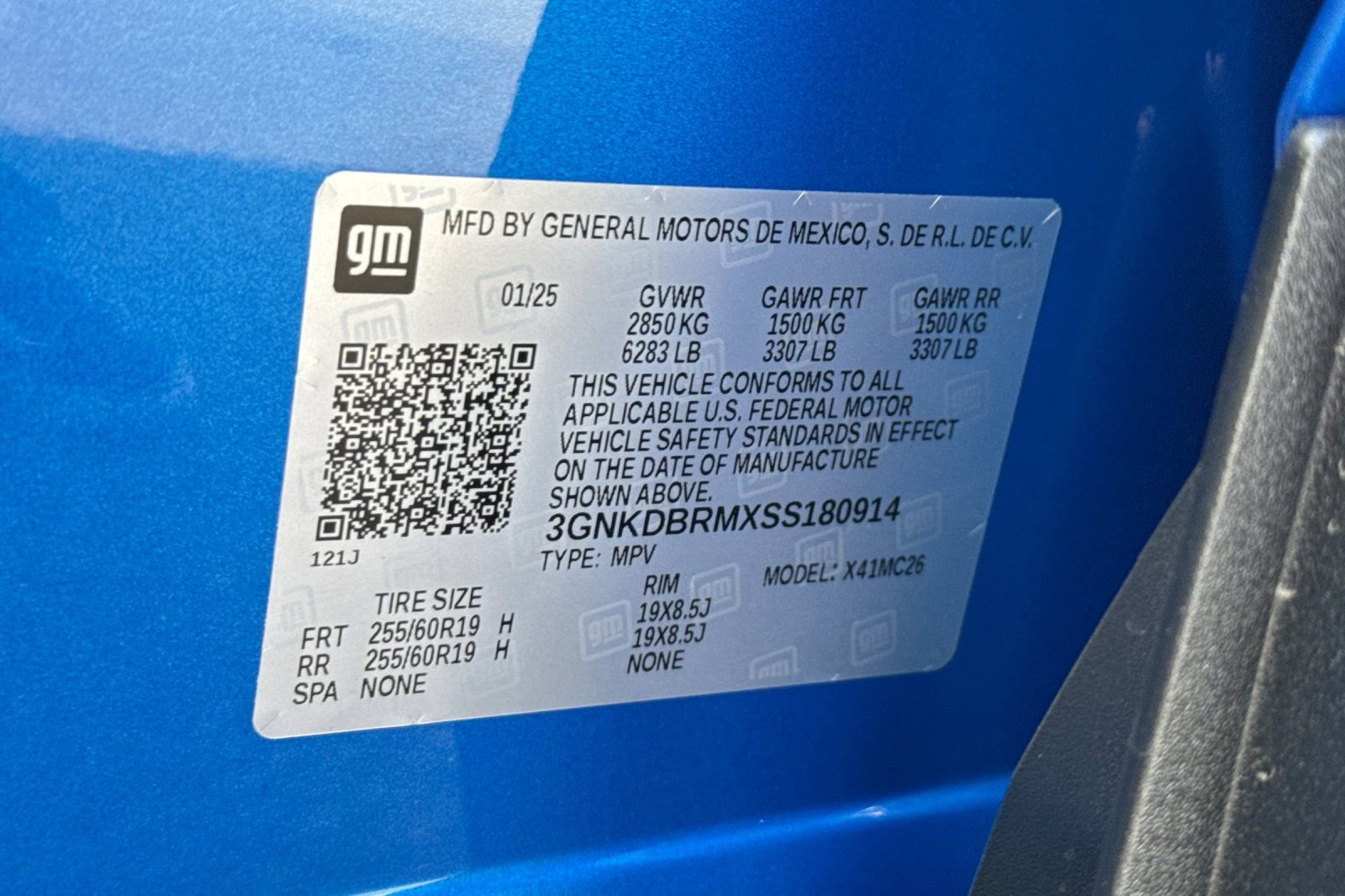 New 2025 Chevrolet Blazer EV LT image 27