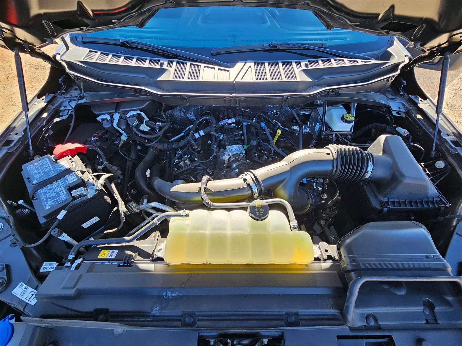 New 2025 Ford F150 STX w/ STX Black Appearance Package image 23