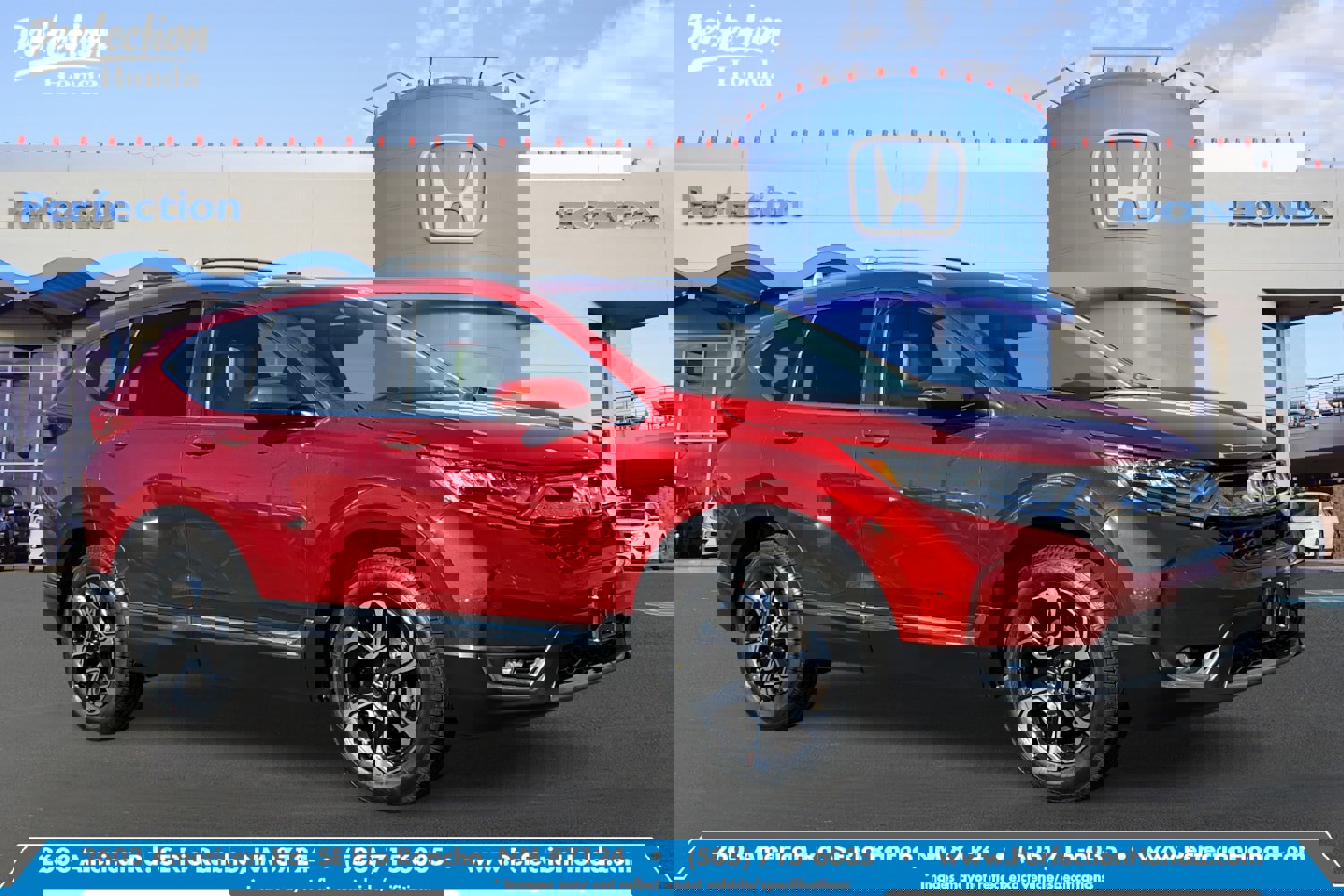 Certified 2018 Honda CR-V Touring