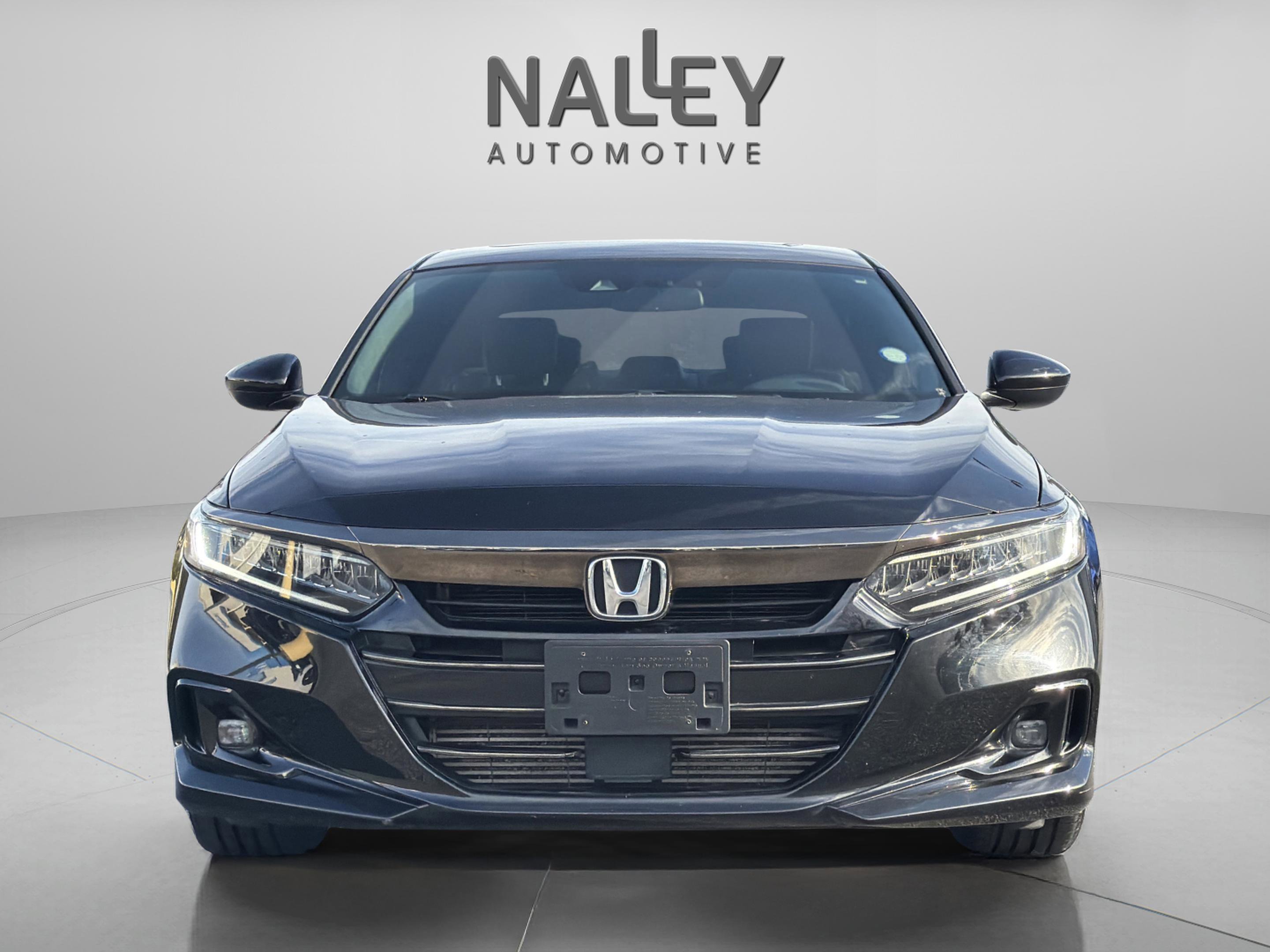 Certified 2021 Honda Accord Sport image 9