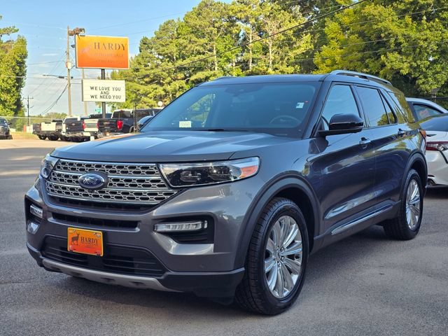 Used 2021 Ford Explorer Limited w/ Equipment Group 301A RWD image 2