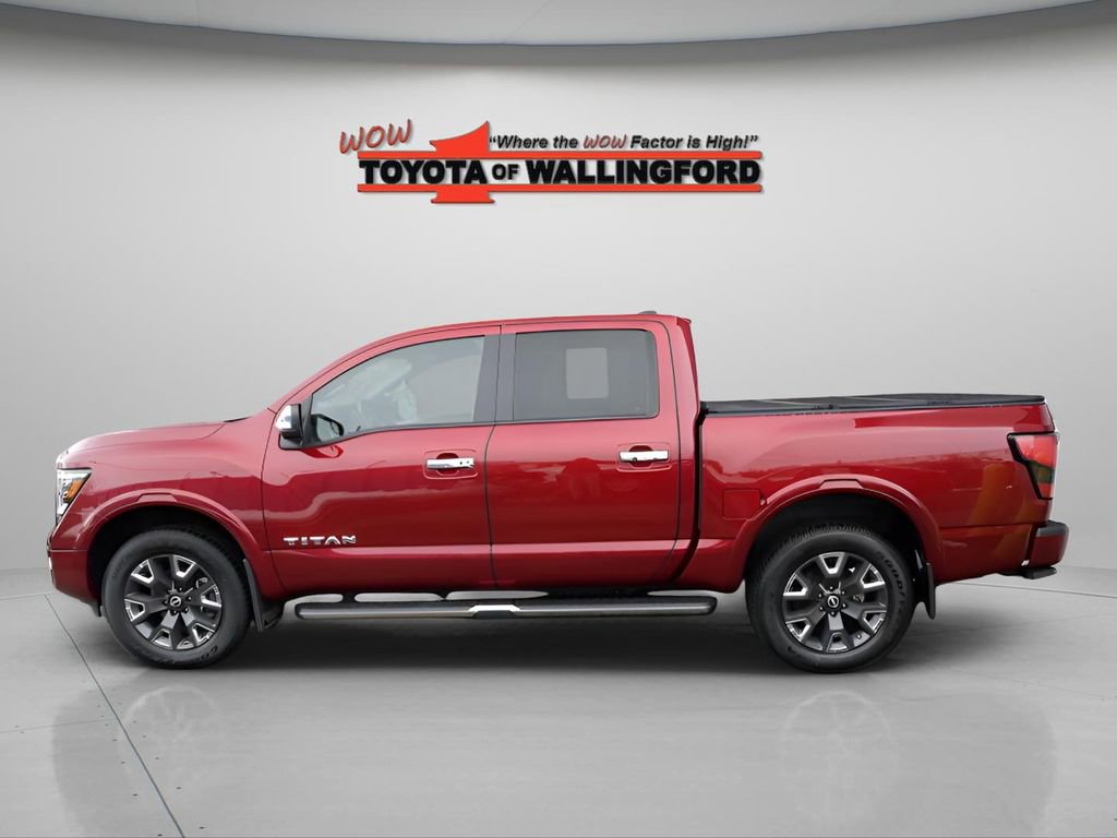 Used 2023 Nissan Titan Platinum Reserve w/ Off Road Protection Package image 2