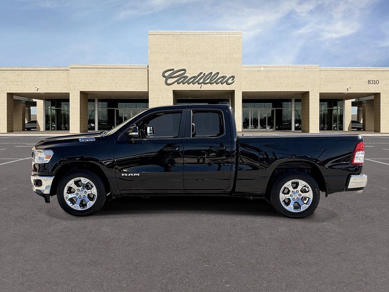 Used 2022 RAM 1500 Big Horn RWD image 8