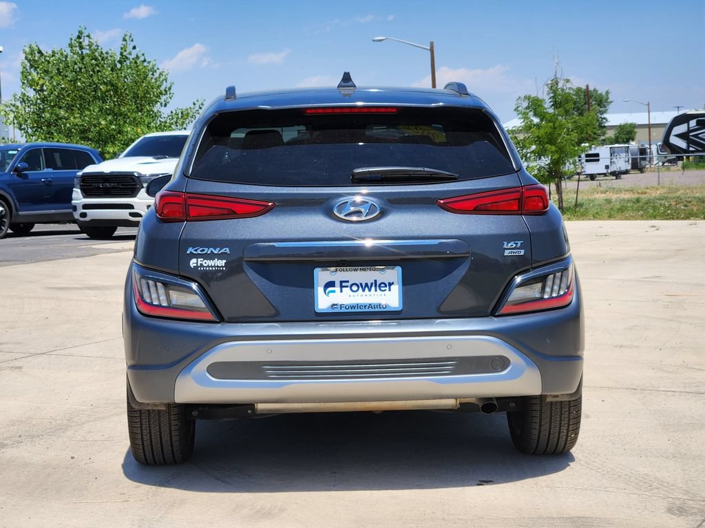 Used 2022 Hyundai Kona Limited w/ Cargo Package AWD/4WD image 12