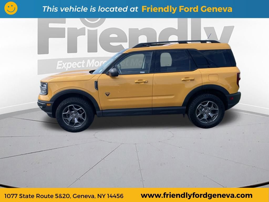 Used 2023 Ford Bronco Sport Badlands w/ Premium Package AWD/4WD image 8