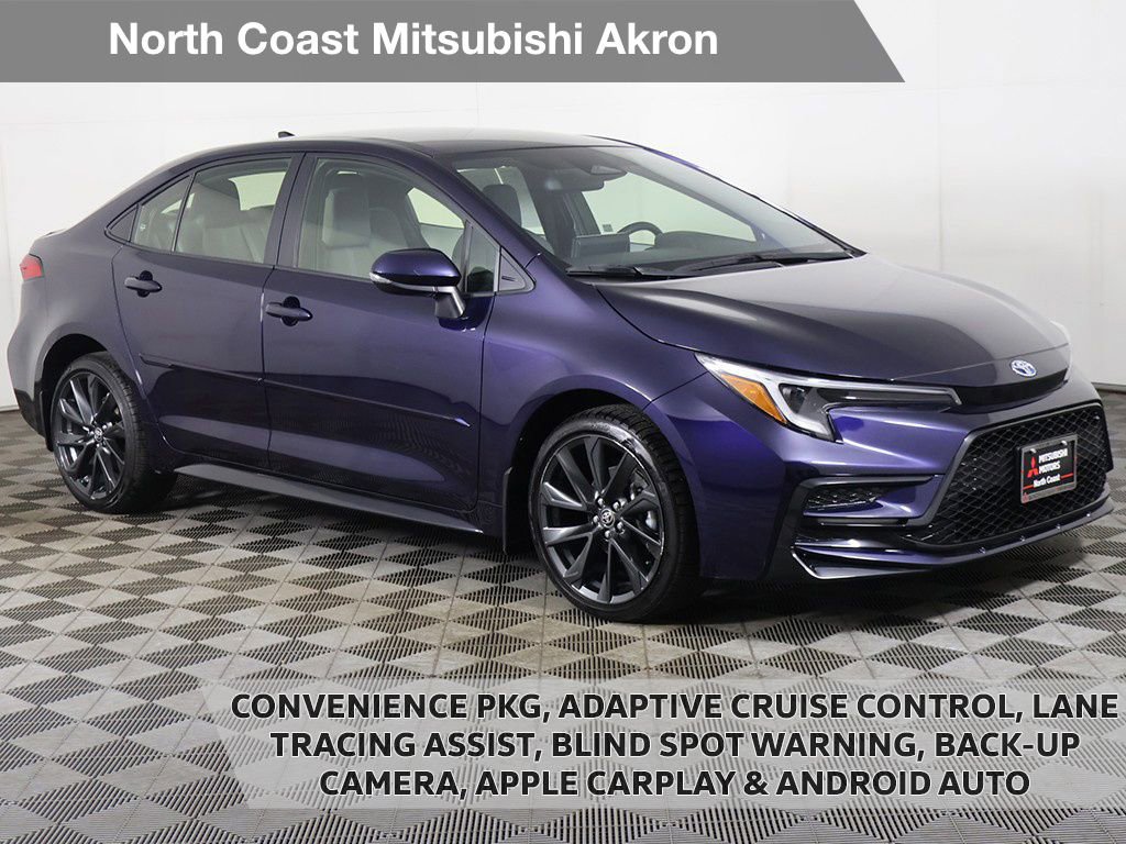 Used 2024 Toyota Corolla SE w/ Convenience Package image 1