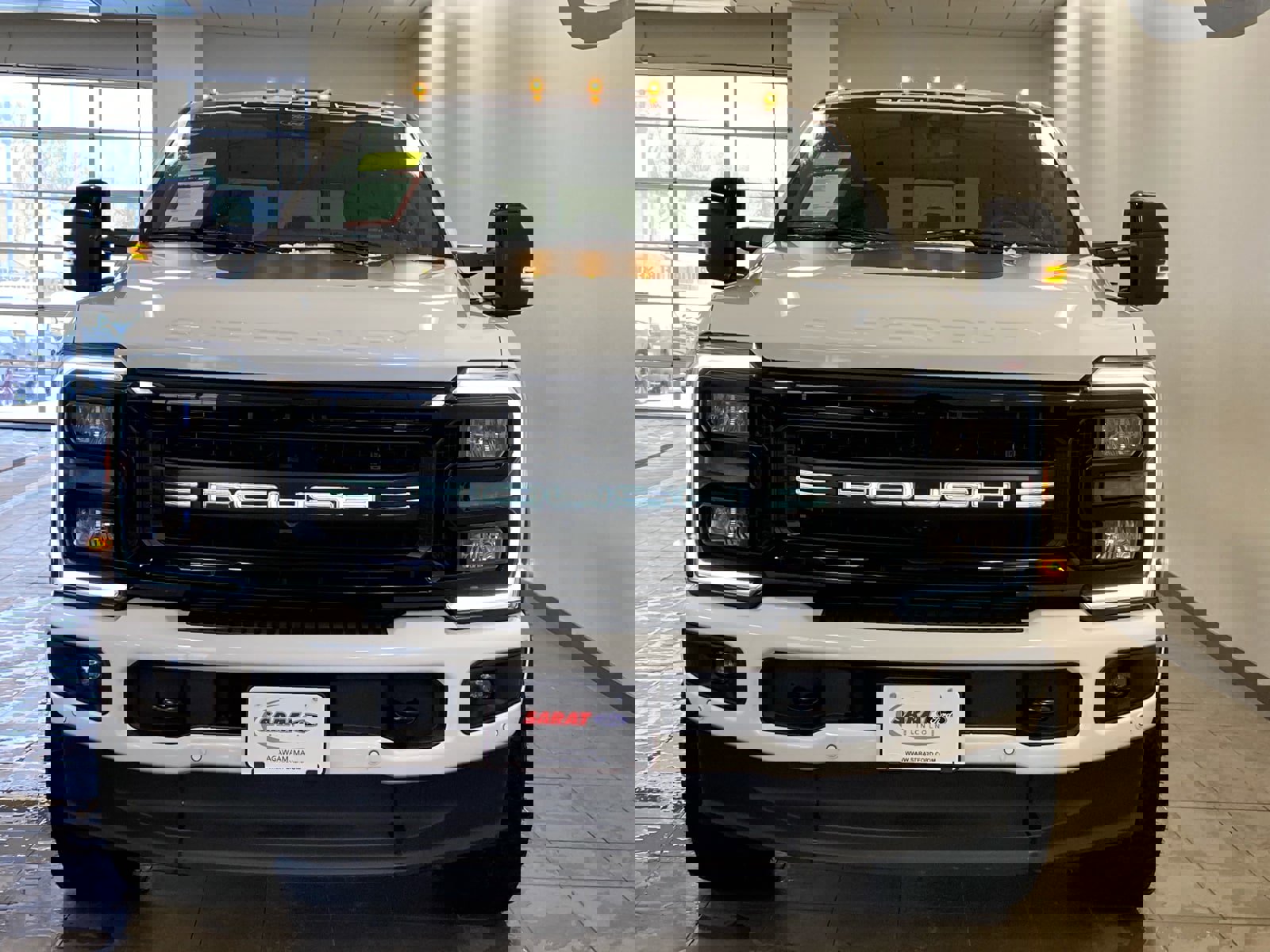 New 2026 Ford F250 Lariat w/ Black Appearance Package image 3