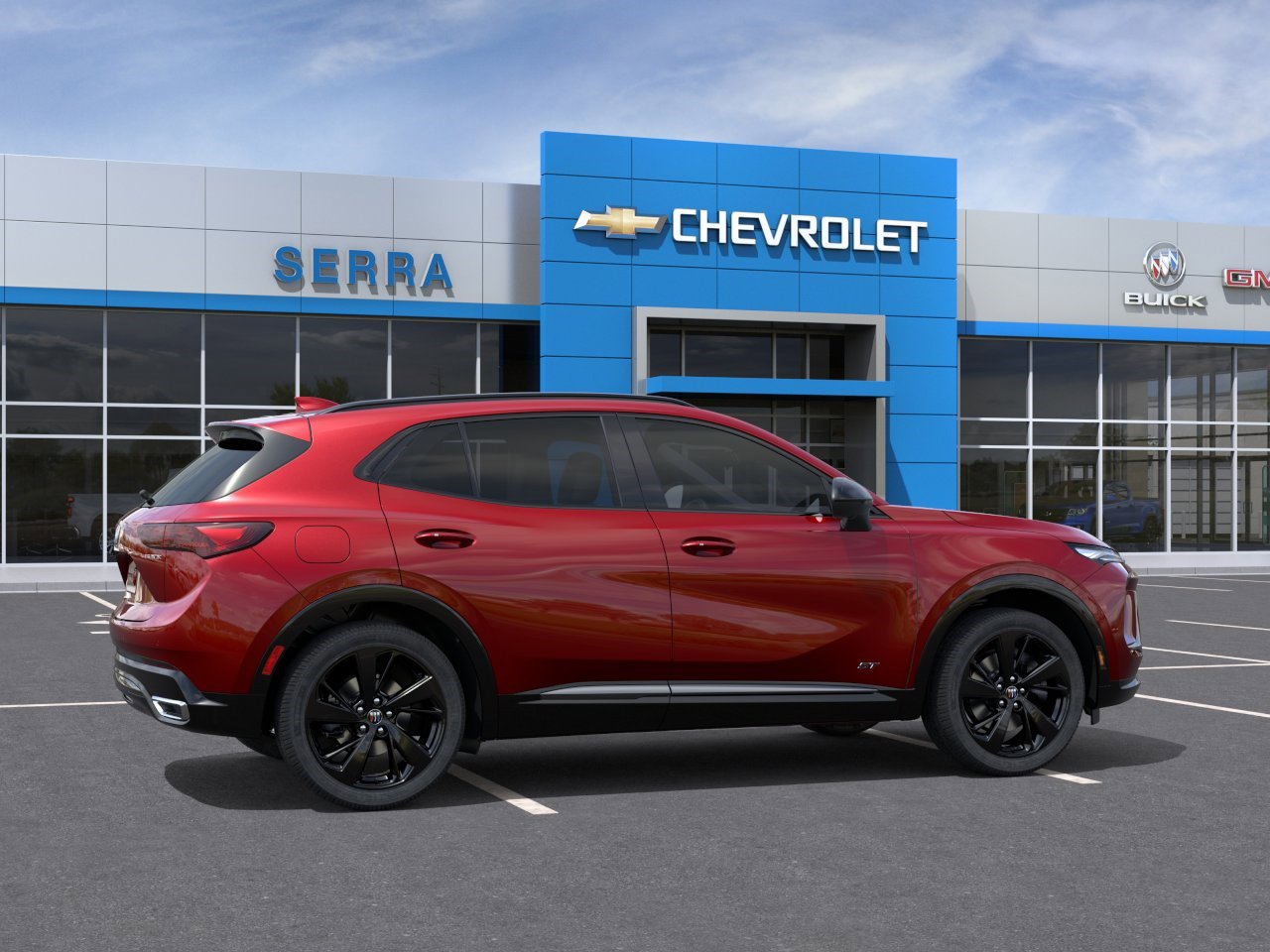 New 2026 Buick Envision Sport Touring AWD/4WD image 5