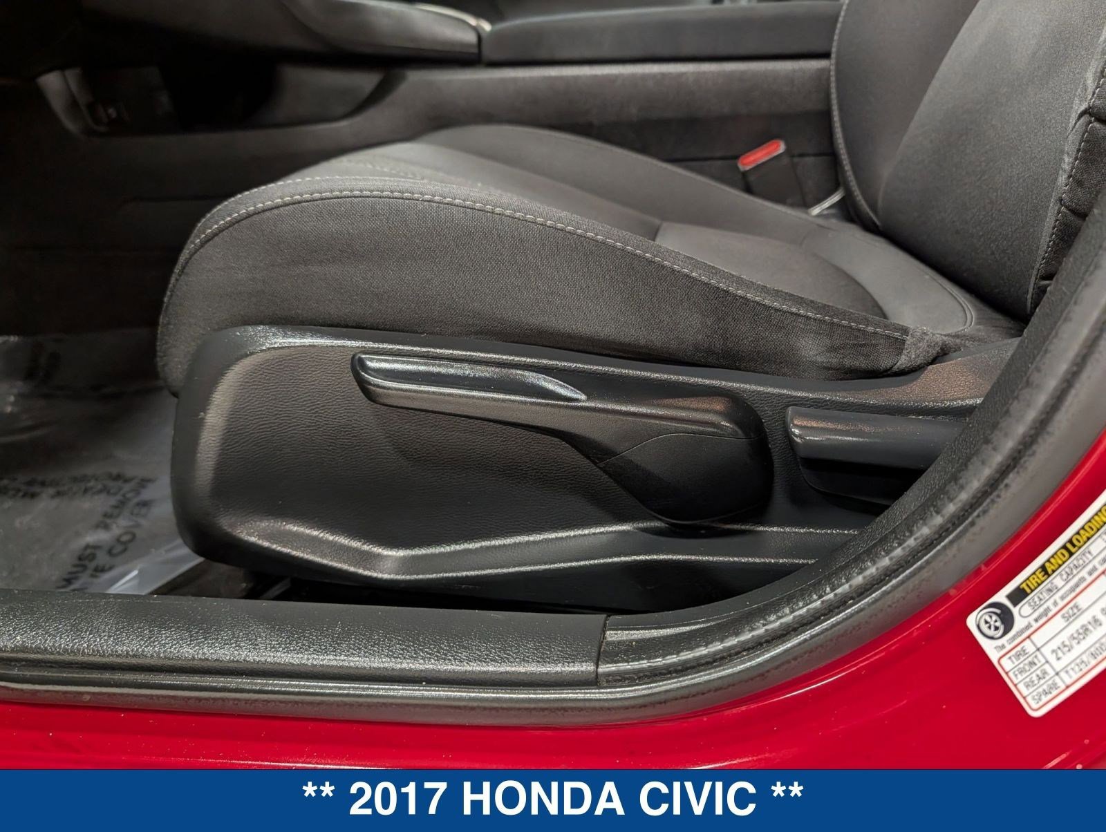 Used 2017 Honda Civic LX image 25