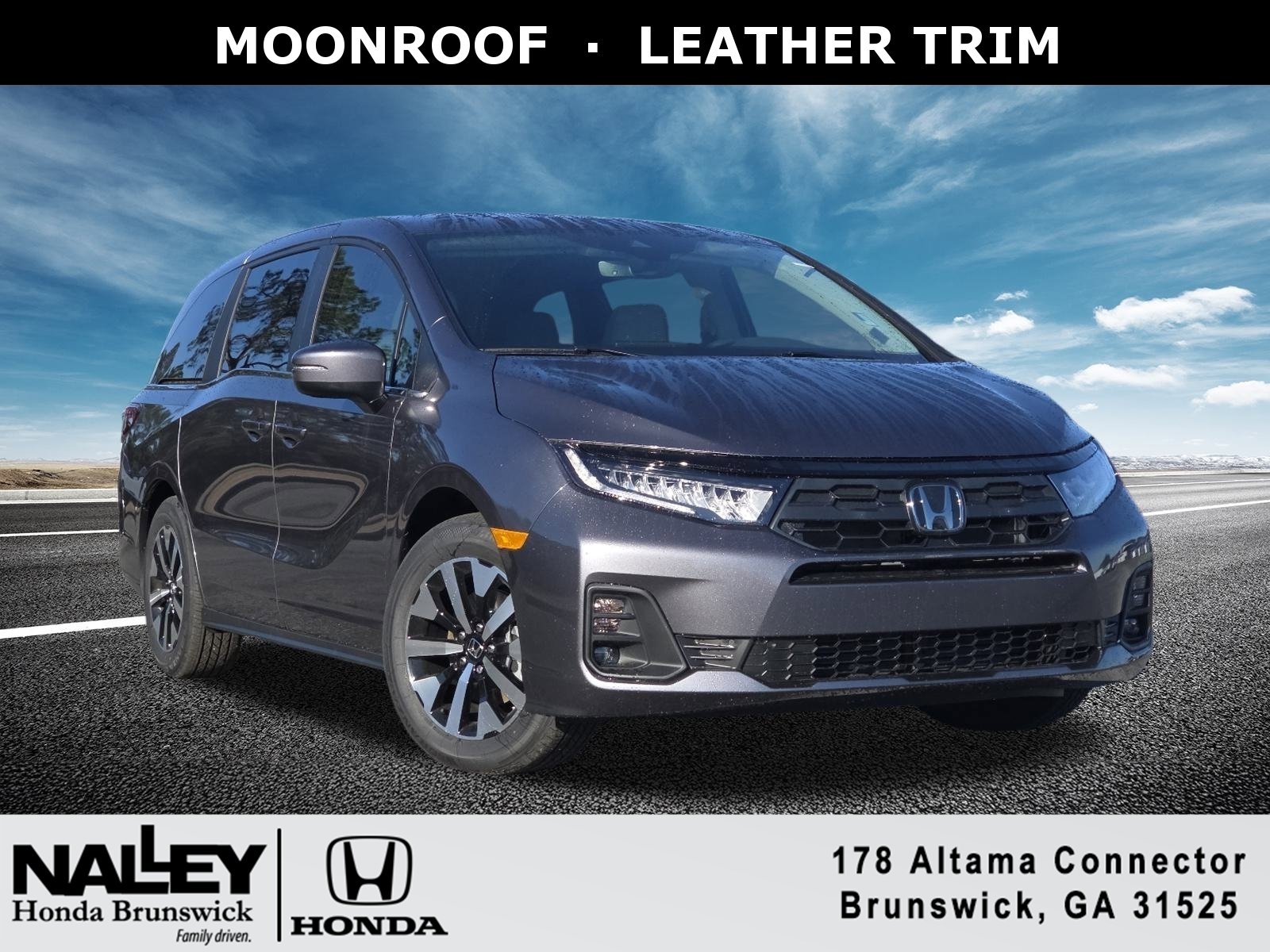 New 2026 Honda Odyssey EX-L image 1