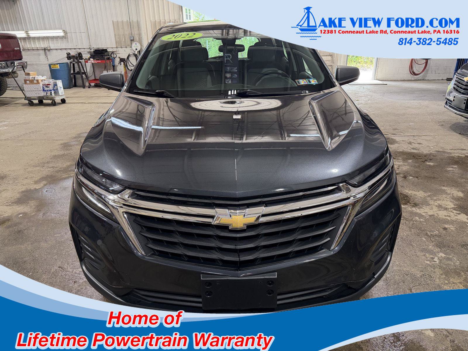 Used 2022 Chevrolet Equinox LS AWD/4WD image 5